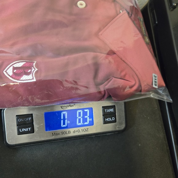 Peter Millar Summer Comfort Polo Shirt Mens XL Red Short‎ Sleeve Lightweight - Picture 15 of 15